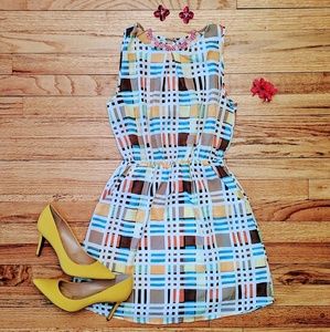 $16 SALE🌟🤩PEPPERMIN Plaid Sleeveless Shirt/dress